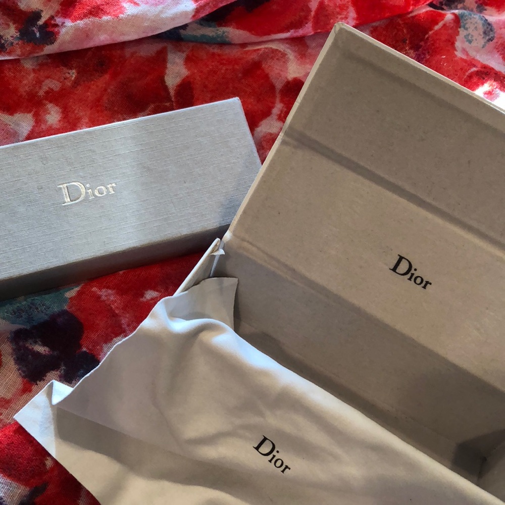 Dior Sunglass Box set